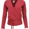 Guru Shop Langarmshirt - Red - Damen
