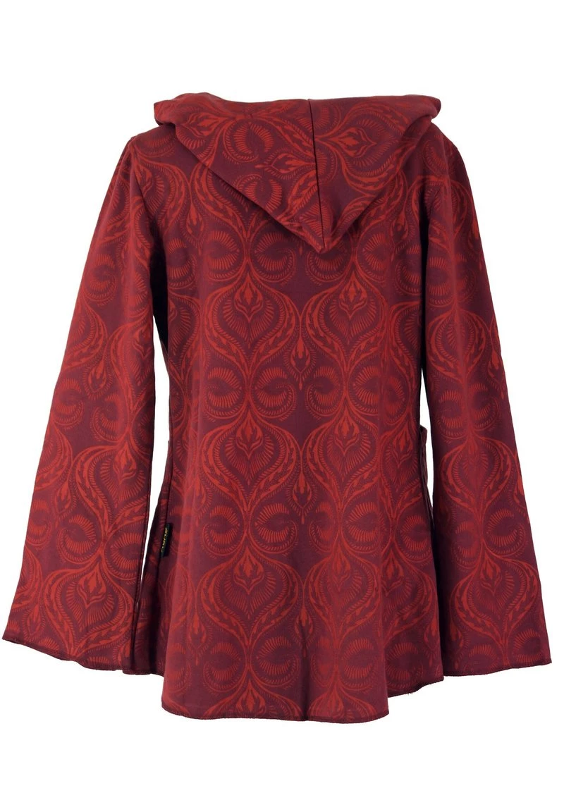 Guru Shop Leichte Jacke - Rot - Damen 4 Guru Shop Leichte Jacke - Rot - Damen – Bild 2