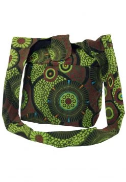 Guru Shop - Unisex Umhängetasche - Gr�n