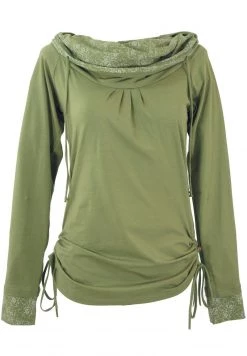Guru Shop - Damen Langarmshirt - Light Green -Fenty Beauty || Guru Shop Verkäufe b46375ace3644100a3a82a32ce1f5bbd