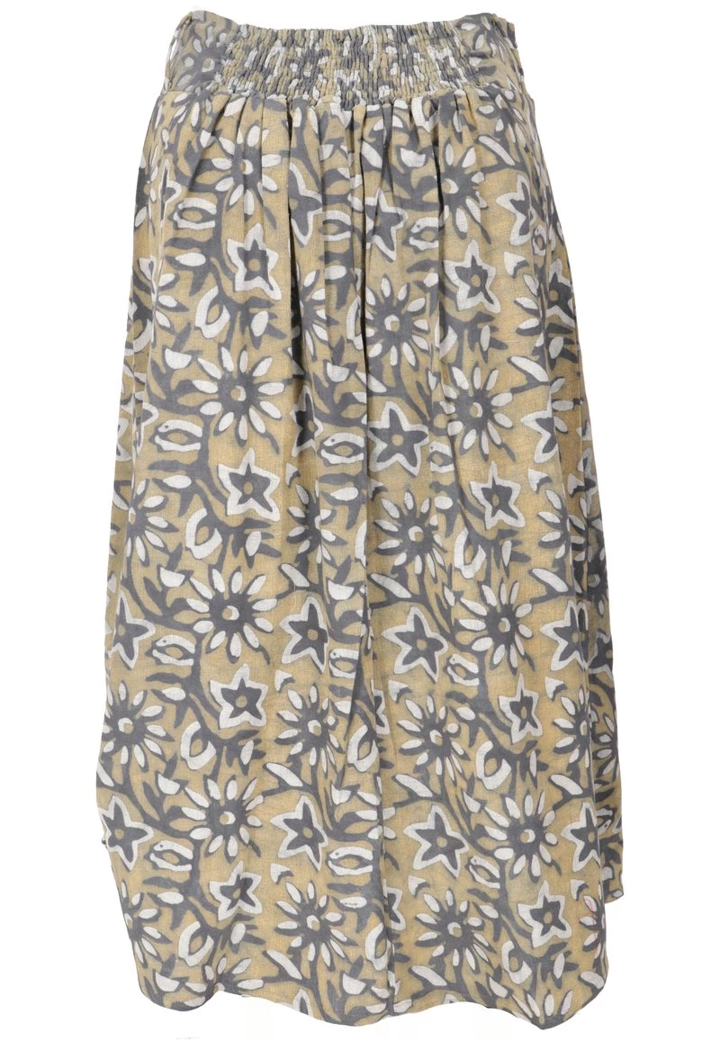 Guru Shop A-Linien-Rock - Blaugrau - Damen 4 Guru Shop A-Linien-Rock - Blaugrau - Damen – Bild 2