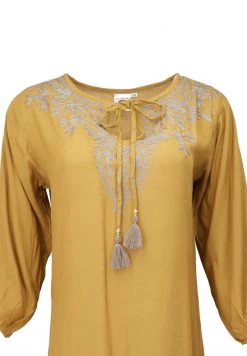 Guru Shop Maxikleid - Senfgelb - Damen -Fenty Beauty || Guru Shop Verkäufe b8c4c02d58b94668b35492f34d94c31b