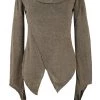 Guru Shop MIT SCHALKRAGEN - Strickpullover - Cappuccino - Damen -Fenty Beauty || Guru Shop Verkäufe b933c94962c84c27a17bda410aadb96b