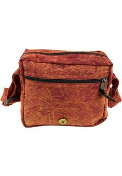 Guru Shop - Unisex Umhängetasche - Rostrot