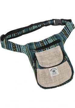 Guru Shop Gürteltasche - Blue, Green - Damen