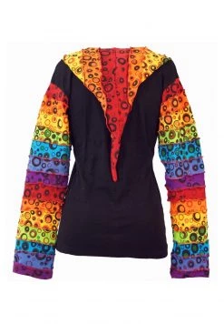 Guru Shop - Damen GOA - Sweatjacke - Schwarz -Fenty Beauty || Guru Shop Verkäufe c2c8bb8bdc6f46449f3d4860e62369c7