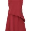 Guru Shop MINI SIM LAGENLOOK ÄRMELLOSES BOHO - Jerseykleid - Red - Damen -Fenty Beauty || Guru Shop Verkäufe cac9a841591f40319ed53d932ff7795f