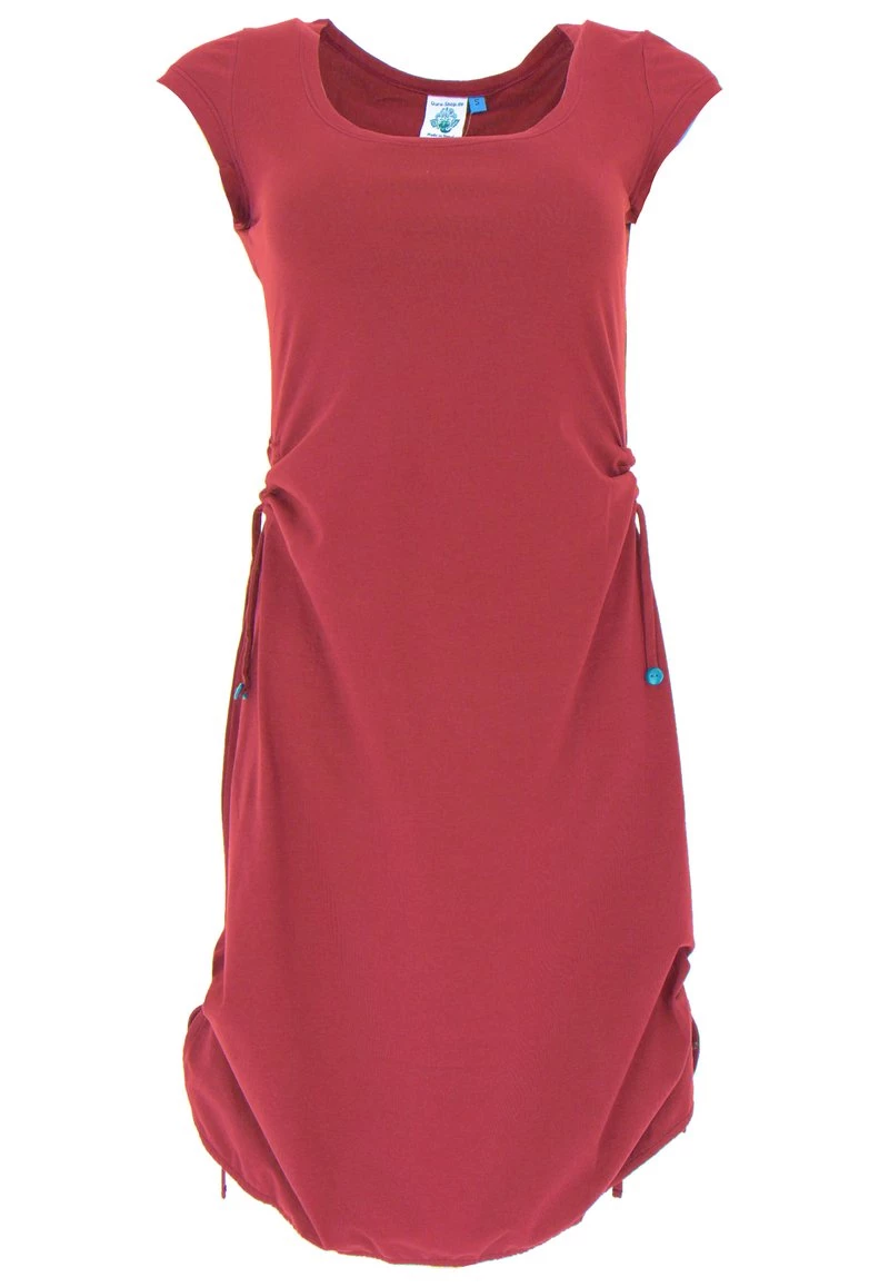 Guru Shop Freizeitkleid - Red - Damen 5 Guru Shop Freizeitkleid - Red - Damen – Bild 3