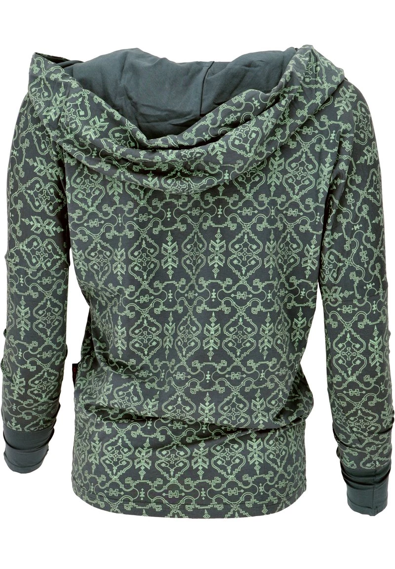 Guru Shop LOCKERES - Kapuzenpullover - Kadmiumgrn/aqua - Damen 4 Guru Shop LOCKERES - Kapuzenpullover - Kadmiumgrn/aqua - Damen – Bild 2