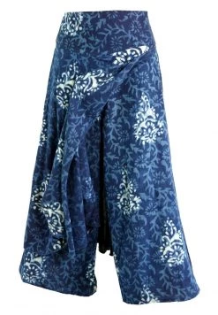Guru Shop - Damen Stoffhose - Indigo -Fenty Beauty || Guru Shop Verkäufe ceb12369758d4ba0a38b3351cbd4d1dd