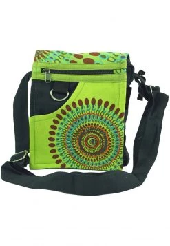 Guru Shop Umhängetasche - Green - Damen