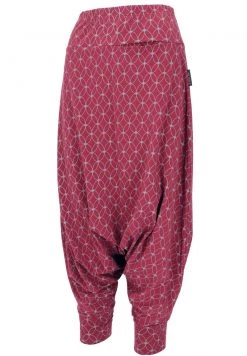 Guru Shop AFGHANI - Stoffhose - Bordeauxrot - Damen -Fenty Beauty || Guru Shop Verkäufe d6bd15251bee4e93a400e4302fadbbc5