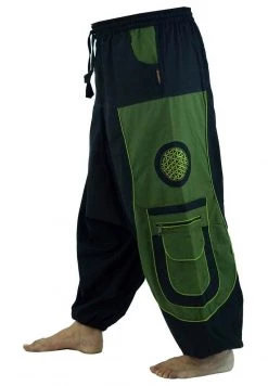 Guru Shop HAREMSHOSE PLUDERHOSE PUMPHOSE ALADINHOSE - Jogginghose - Schwarz Green - Herren -Fenty Beauty || Guru Shop Verkäufe db09c2ad6539491ca5f83f2589821ab0