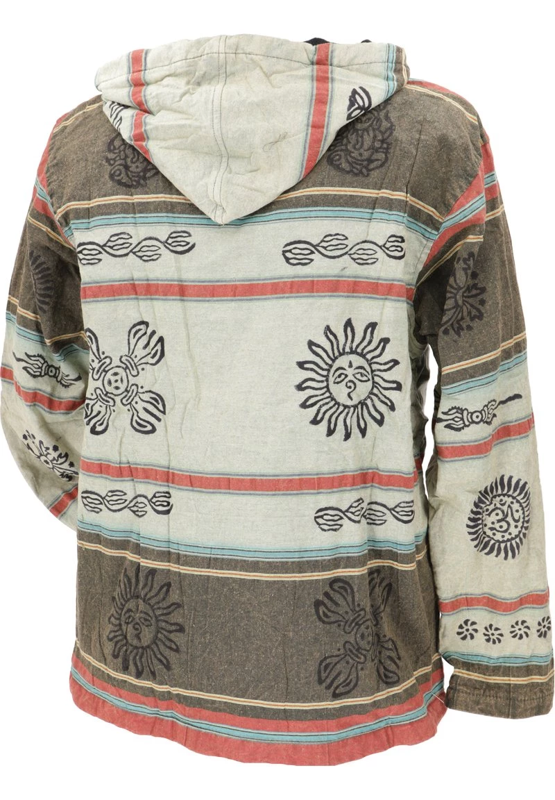 Guru Shop Leichte Jacke - Gr�n - Herren 4 Guru Shop Leichte Jacke - Gr�n - Herren – Bild 2