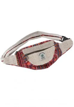 Guru Shop Gürteltasche - Natur/rostrot - Unisex