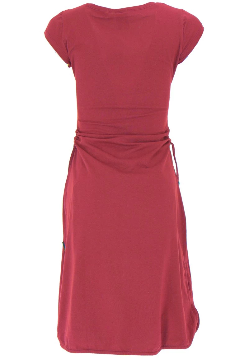 Guru Shop Freizeitkleid - Red - Damen 4 Guru Shop Freizeitkleid - Red - Damen – Bild 2