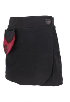 Guru Shop Wickelrock - Schwarz - Damen -Fenty Beauty || Guru Shop Verkäufe e63cfcd277c840ecb2a58066e53d5e90