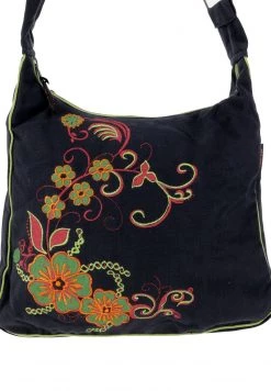 Guru Shop - Damen Umhängetasche - Schwarz/lemon -Fenty Beauty || Guru Shop Verkäufe ecb0990870b6406faa3aaf66324067ae