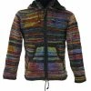 Guru Shop Strickjacke - Mehrfarbig - Damen