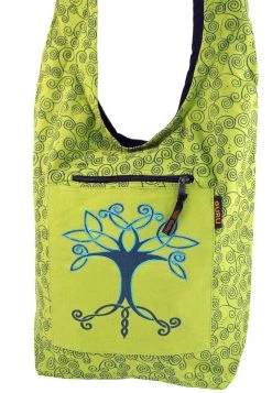 Guru Shop - Unisex Umhängetasche - Lemongreen -Fenty Beauty || Guru Shop Verkäufe ed441e80c72a45239f1984884d7655f0