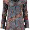 Guru Shop BOHO HIPPIE - Kurzmantel - Schokobraun/petrol - Damen -Fenty Beauty || Guru Shop Verkäufe f1f86b58e1c14a31bfe1f3bda508c198