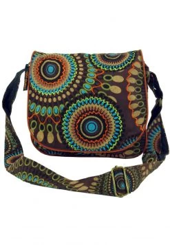 Guru Shop Umhängetasche - Braun - Damen