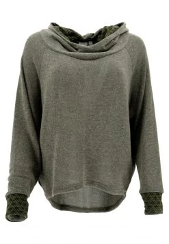 Guru Shop Kapuzenpullover - Khakigrn - Damen