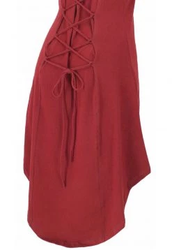 Guru Shop PSYTRANCE BOHO - Freizeitkleid - Rostrot - Damen -Fenty Beauty || Guru Shop Verkäufe f4cd4511f26848b1bcdbf14cdaca2f2e