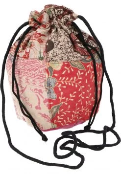 Guru Shop Handtasche - Rosa/rot - Unisex